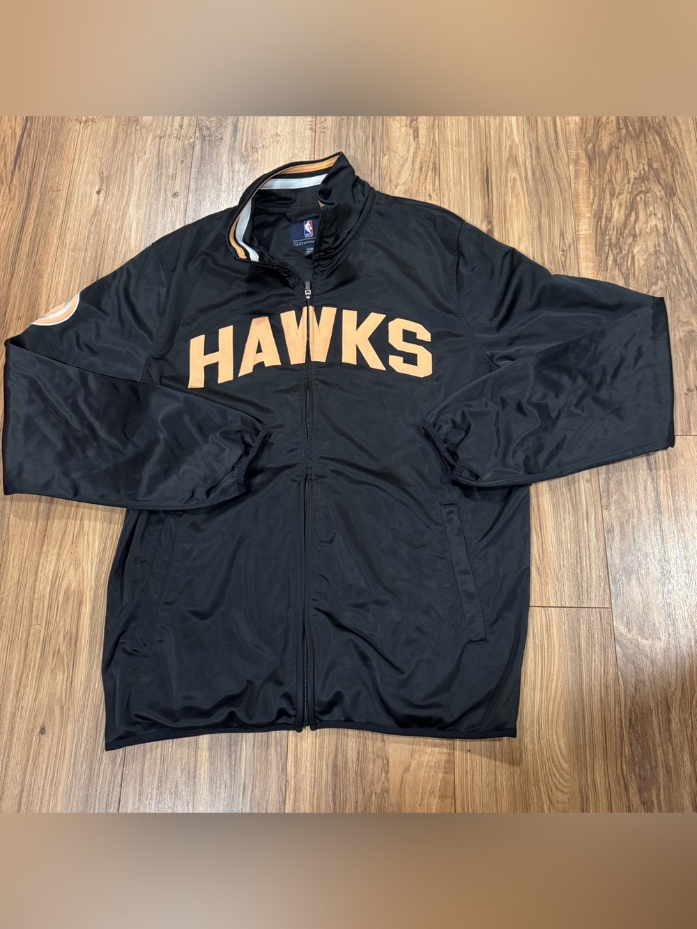 G-III Sports Atlanta Hawks by Carl Banks Jacket Mens XLarge "Peachtree" Member